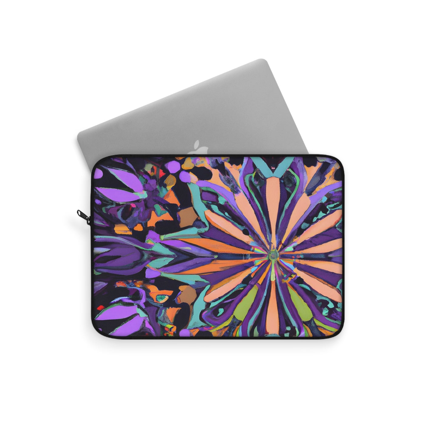 MonaLizaVonPanache - LGBTQ+ Laptop Sleeve (12", 13", 15")