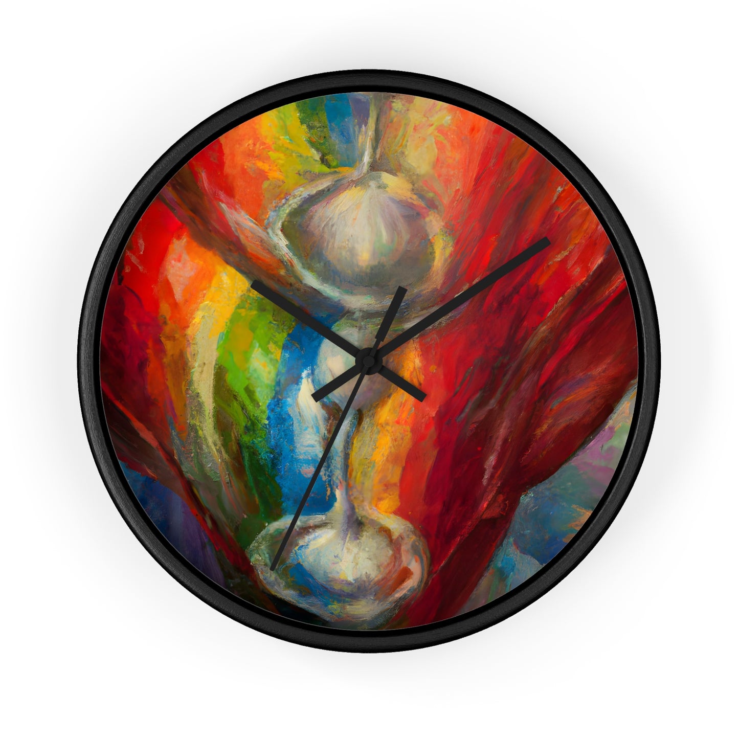 LeonardoDaVinci - Gay Hope Wall Clock