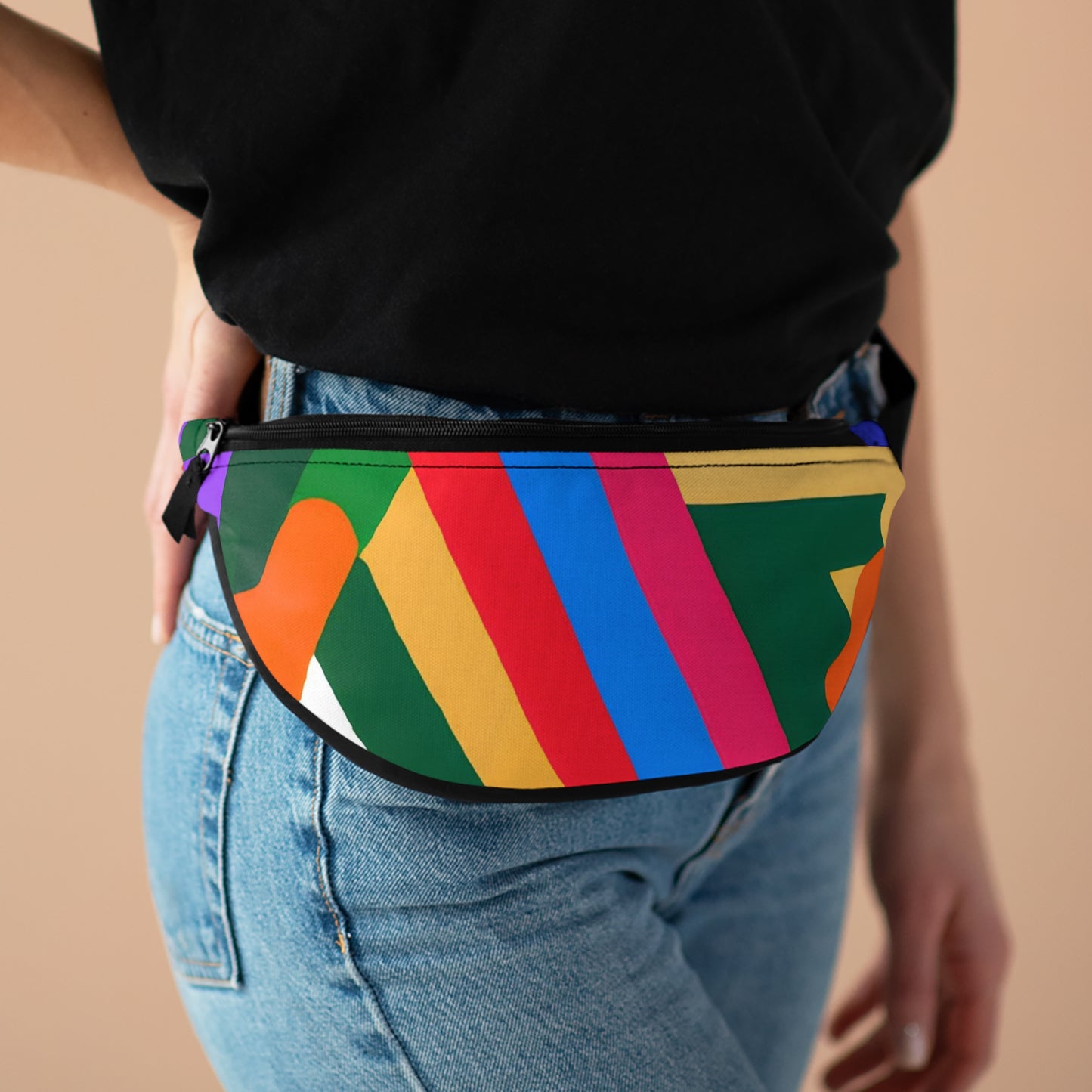 DivaDazzle - Gay Pride Fanny Pack Belt Bag