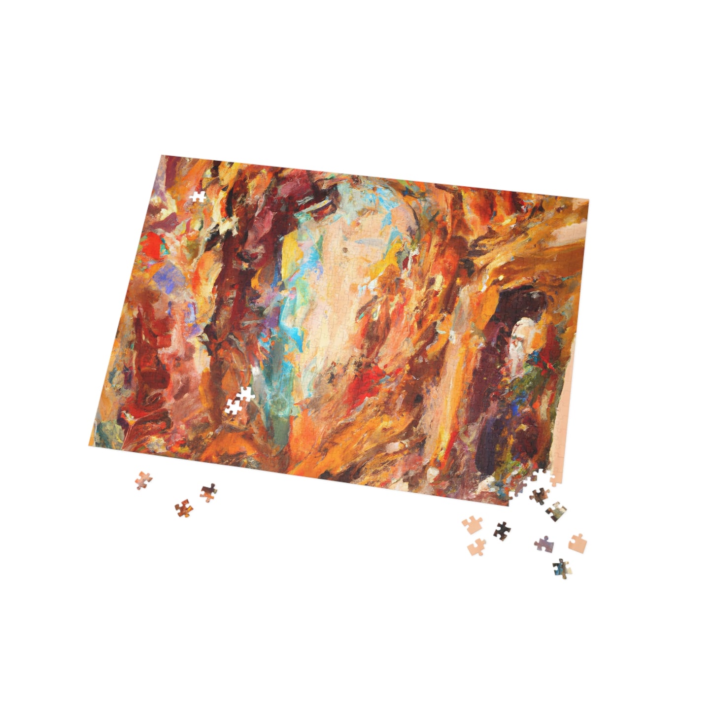 Vermeer - Gay Hope Jigsaw Puzzle