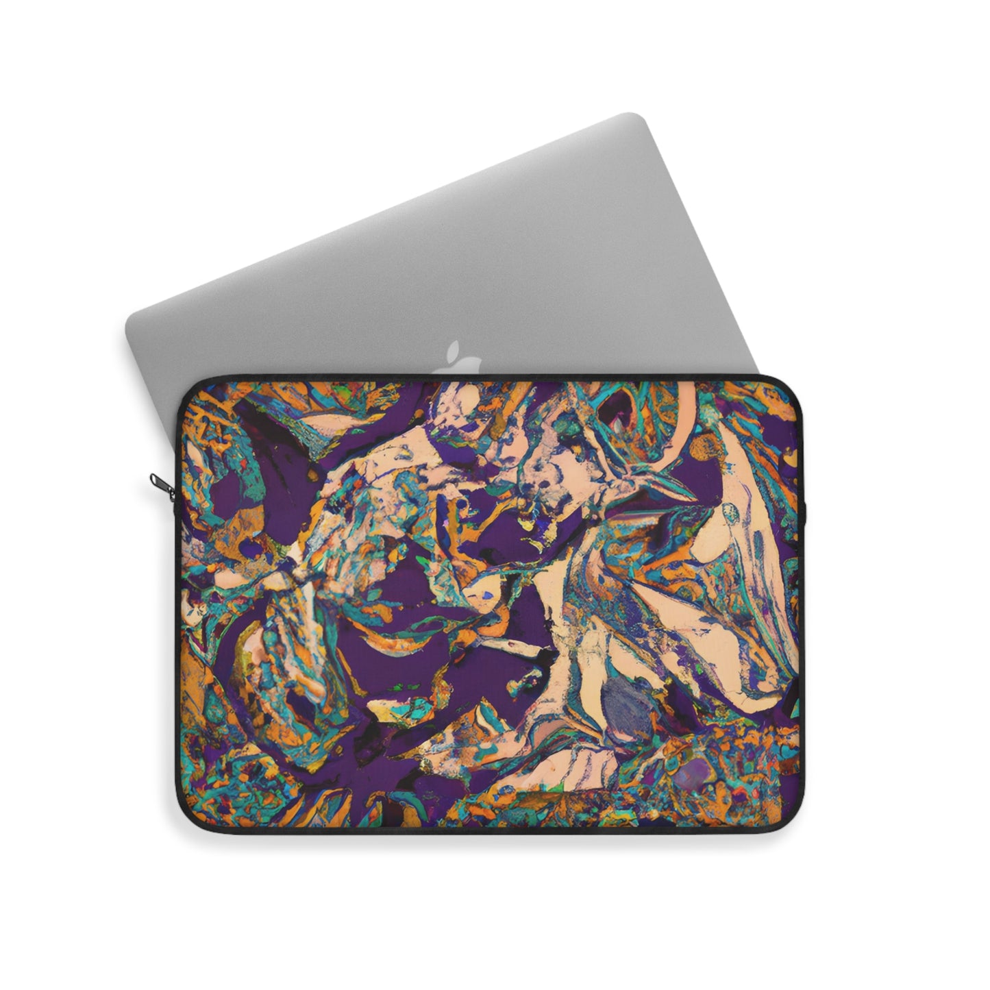 FlamingFantine - LGBTQ+ Laptop Sleeve (12", 13", 15")
