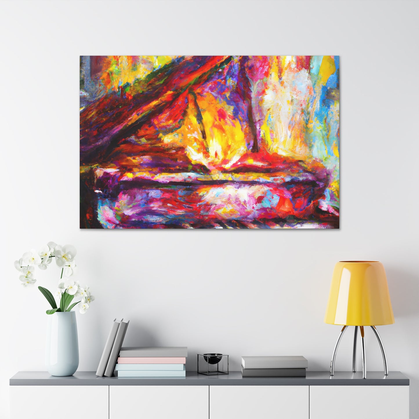 Raphaelo - Gay Hope Canvas Art