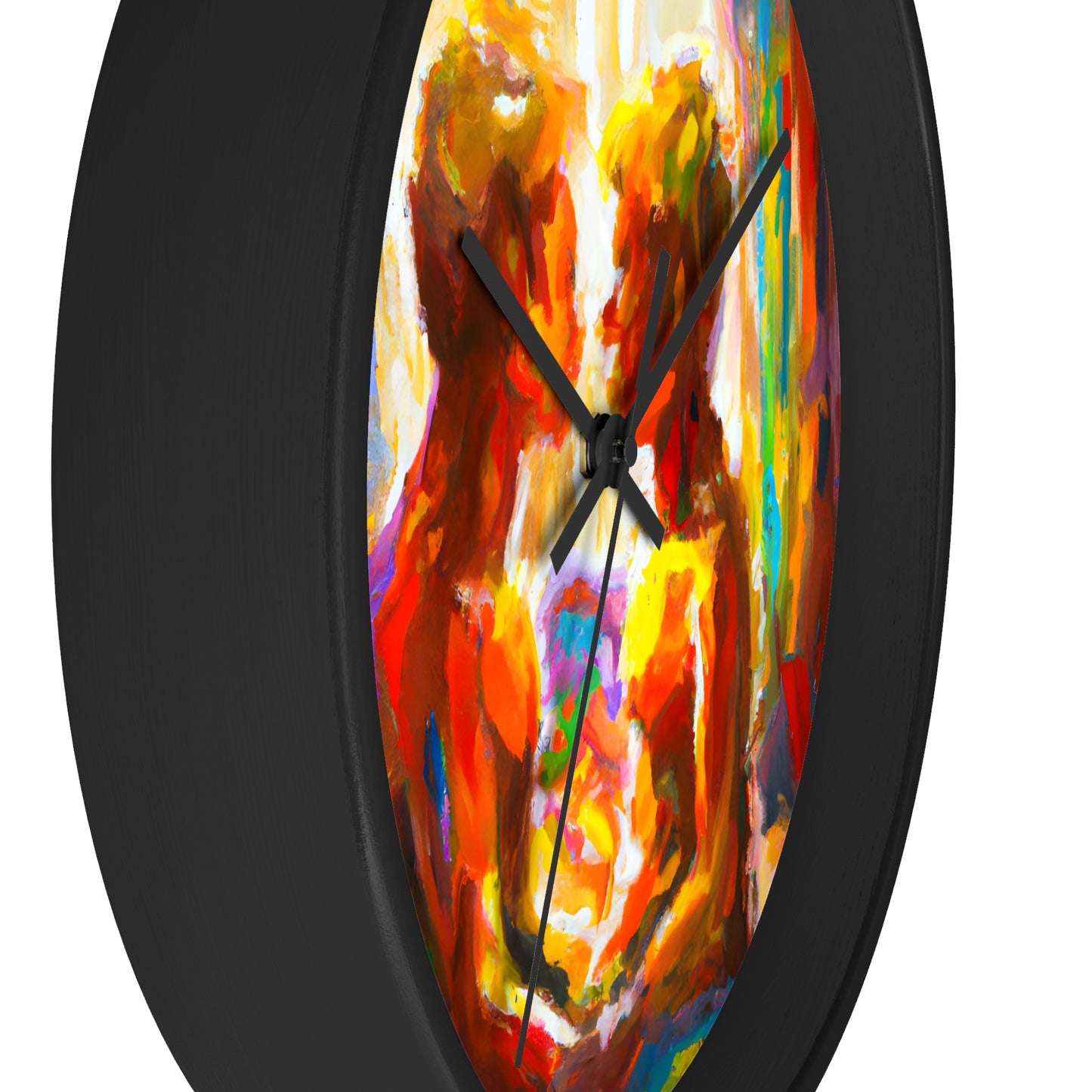 Trey - Gay Love Wall Clock