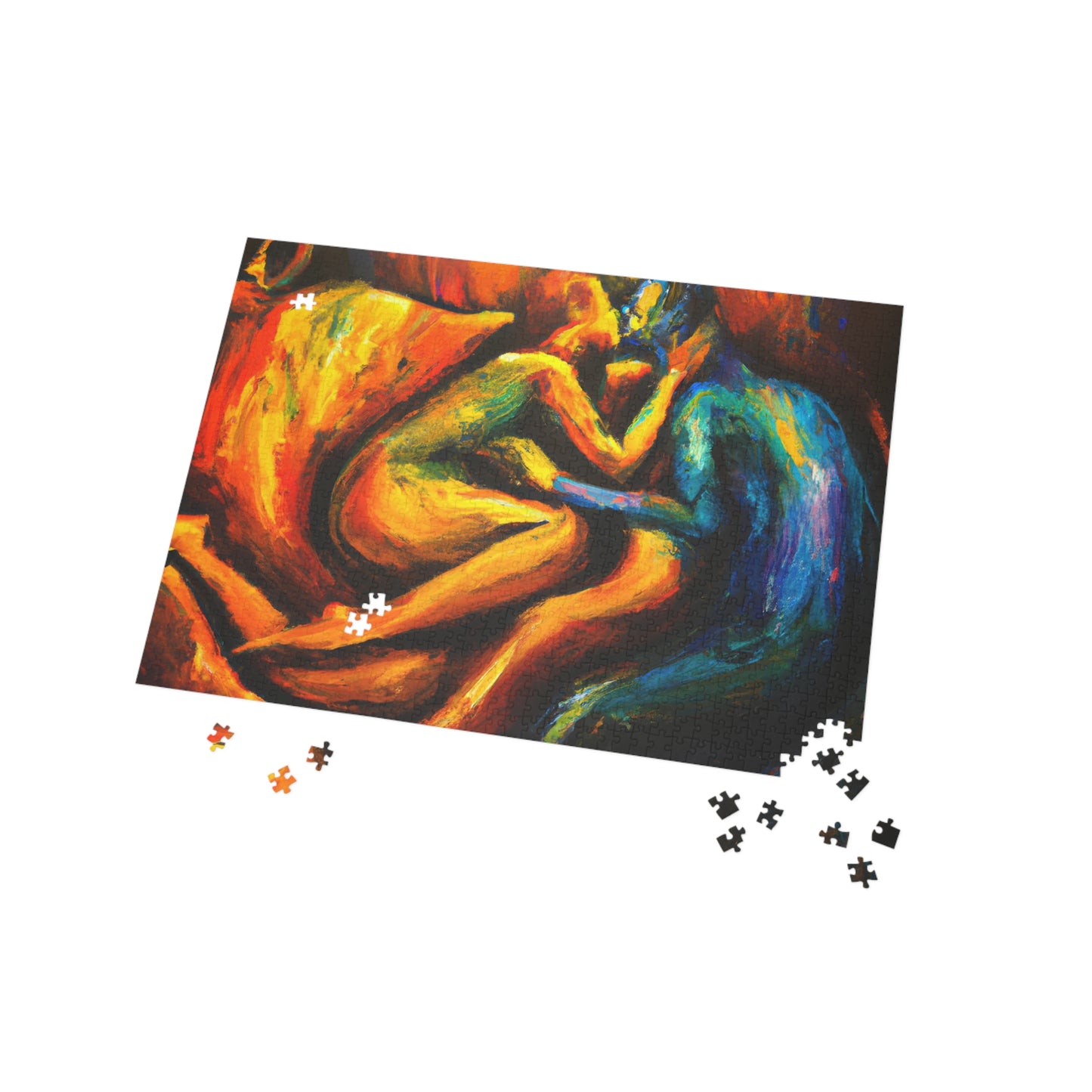 Maxwell - Gay Love Jigsaw Puzzle