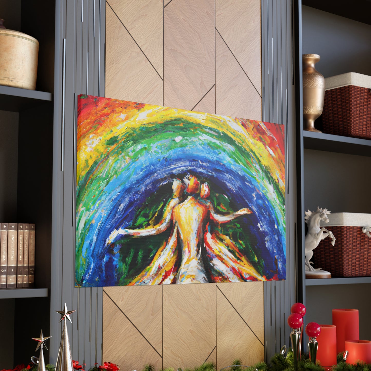 AndreaRafaello - Gay Hope Canvas Art