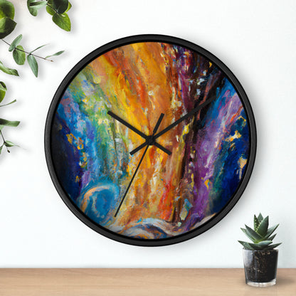 Leonarda da Vinci - Gay Hope Wall Clock