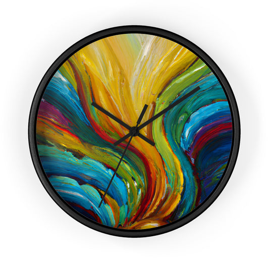 GalileoVinci - Gay Hope Wall Clock