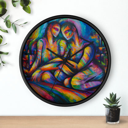 Emmarene - Gay Hope Wall Clock