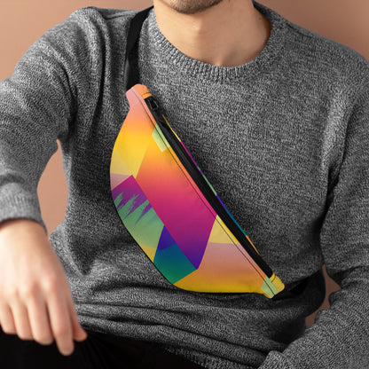GlitterBoom - Gay Pride Fanny Pack Belt Bag