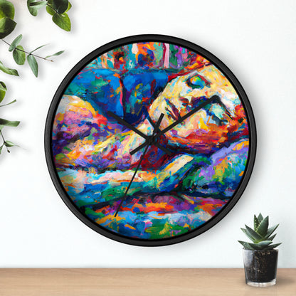 Tiziano - Gay Hope Wall Clock