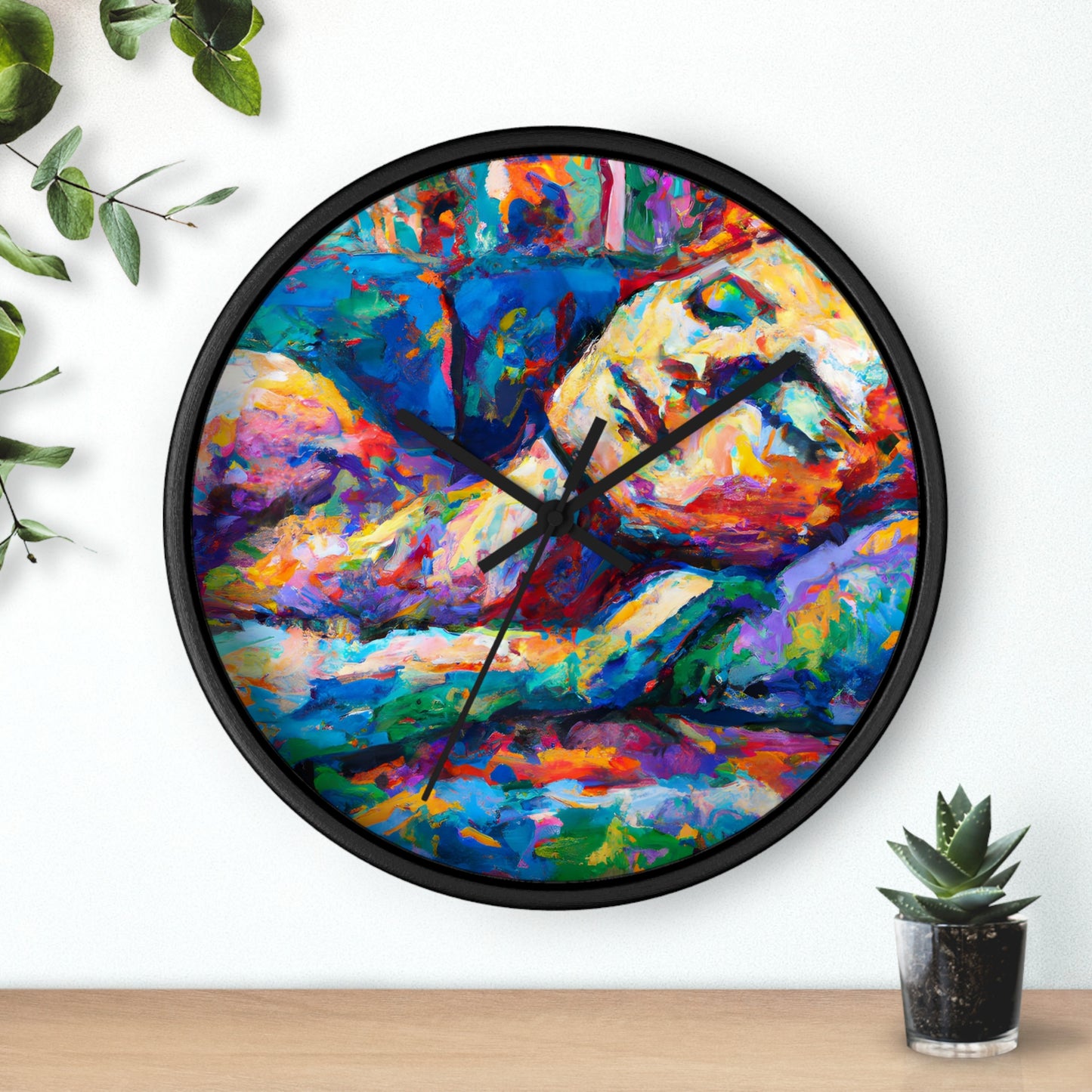 Tiziano - Gay Hope Wall Clock