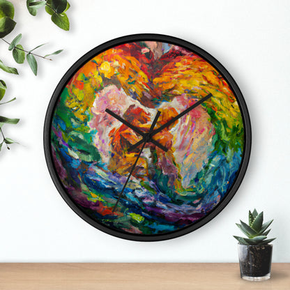Maverick - Gay Love Wall Clock