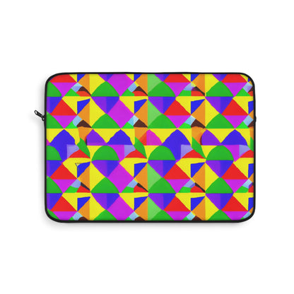 CrimsonGlitterSparkle - LGBTQ+ Laptop Sleeve (12", 13", 15")