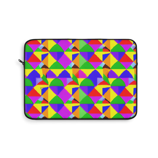 CrimsonGlitterSparkle - LGBTQ+ Laptop Sleeve (12", 13", 15")