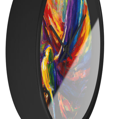 AgostinoRaffaello - Gay Hope Wall Clock