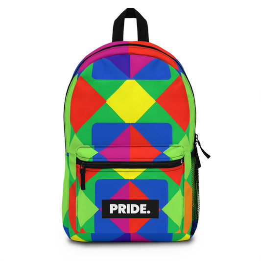 GlitzyGlamour - Hustler Pride Backpack