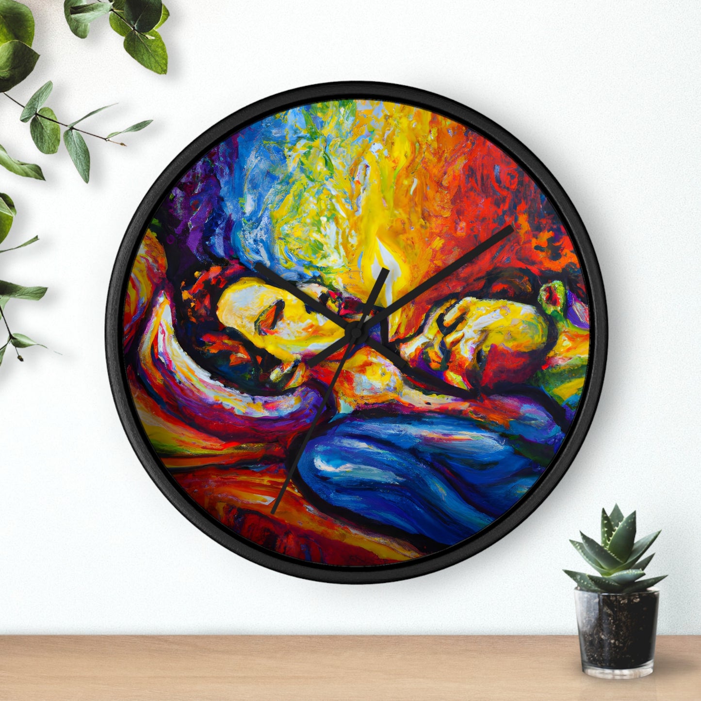 Daxon - Gay Love Wall Clock