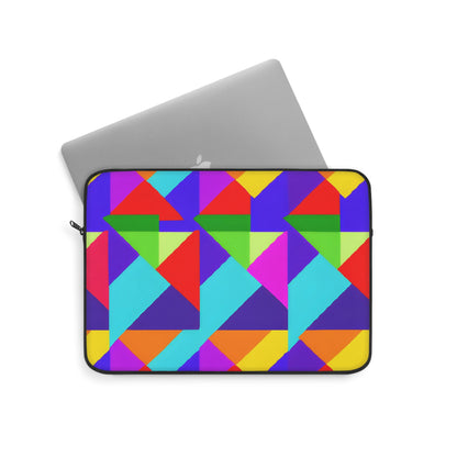 AuroraGlimmer - LGBTQ+ Laptop Sleeve (12", 13", 15")