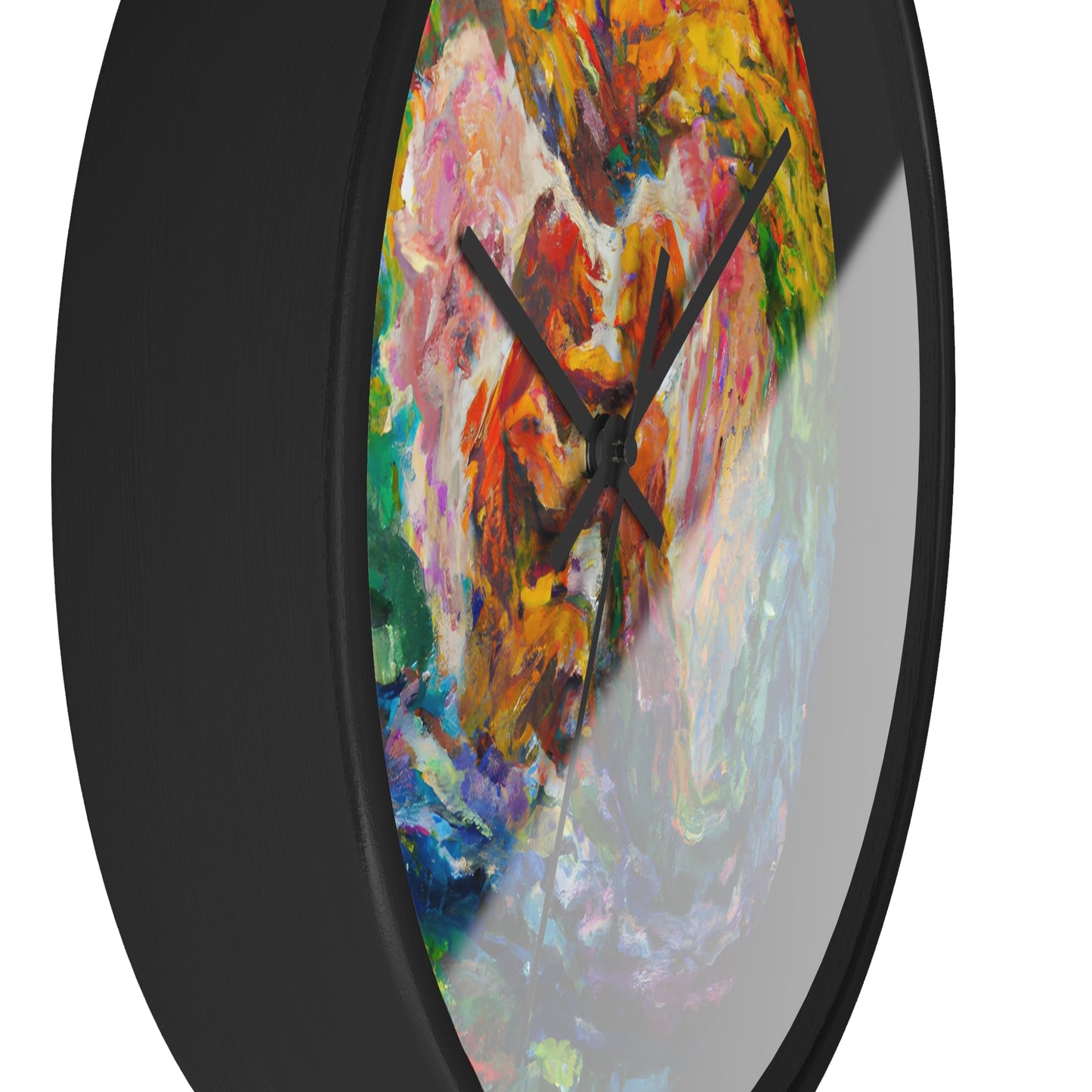 Maverick - Gay Love Wall Clock