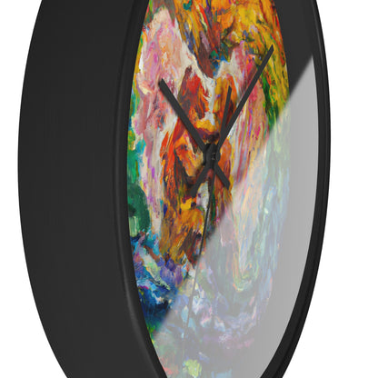Maverick - Gay Love Wall Clock