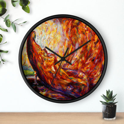 Verrocchio. - Gay Hope Wall Clock