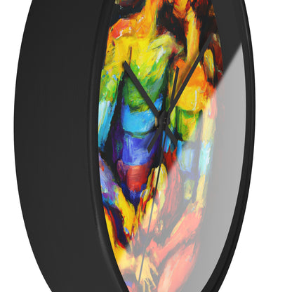 Jaxon - Gay Love Wall Clock
