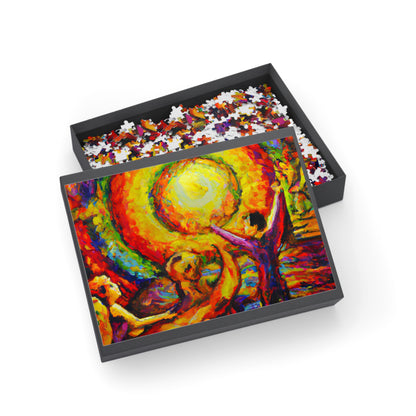 LeonardoVincenti - Gay Hope Jigsaw Puzzle