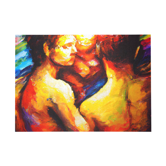 Jayden - Gay Love Jigsaw Puzzle