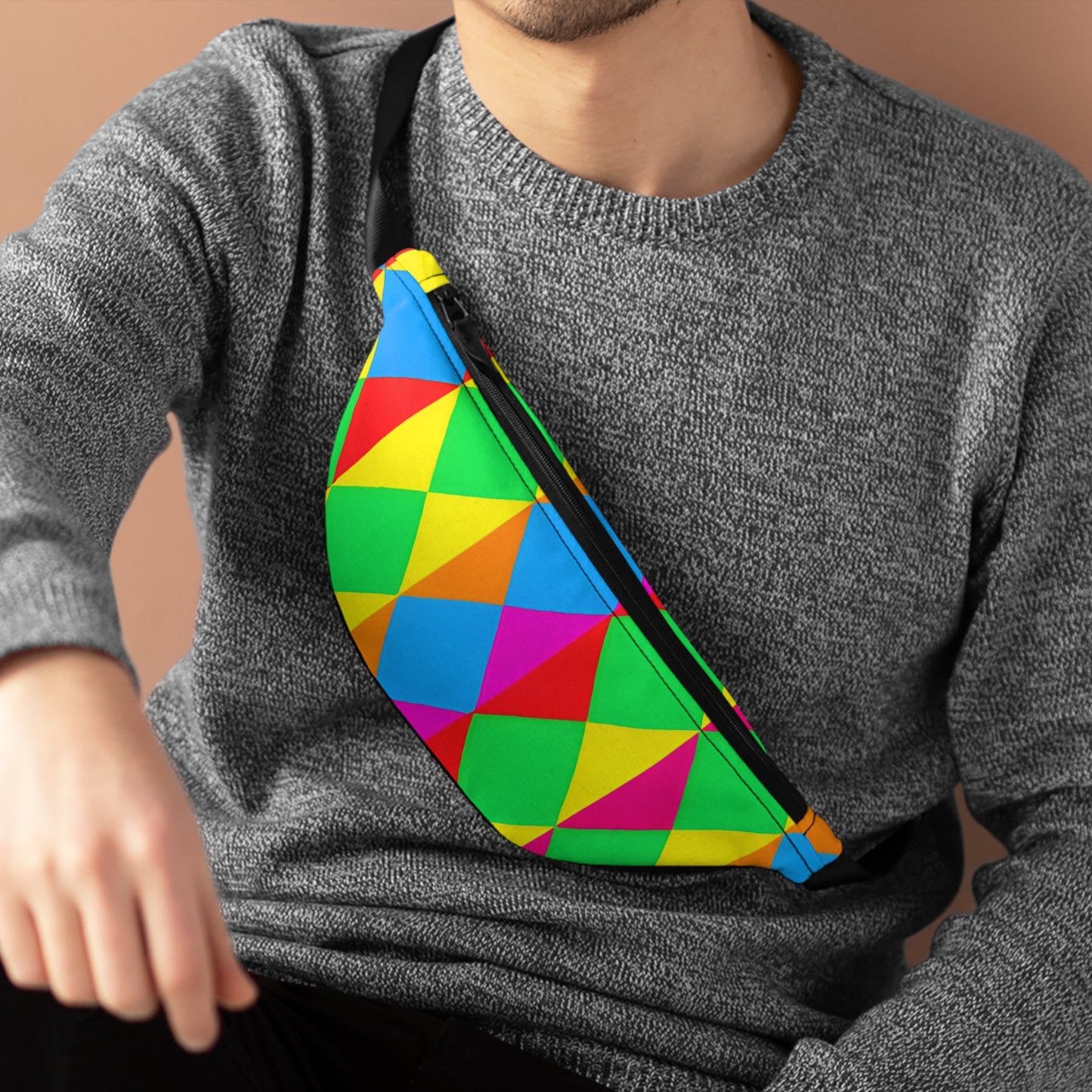 SaphireShine - Gay Pride Fanny Pack Belt Bag