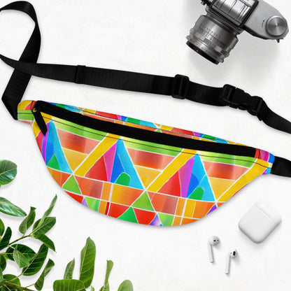 GlitterKween - Gay Pride Fanny Pack Belt Bag