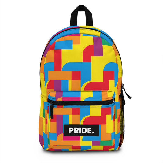 SequinsGlamazon - Hustler Pride Backpack
