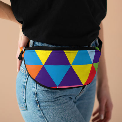 FlameQueen - Gay Pride Fanny Pack Belt Bag