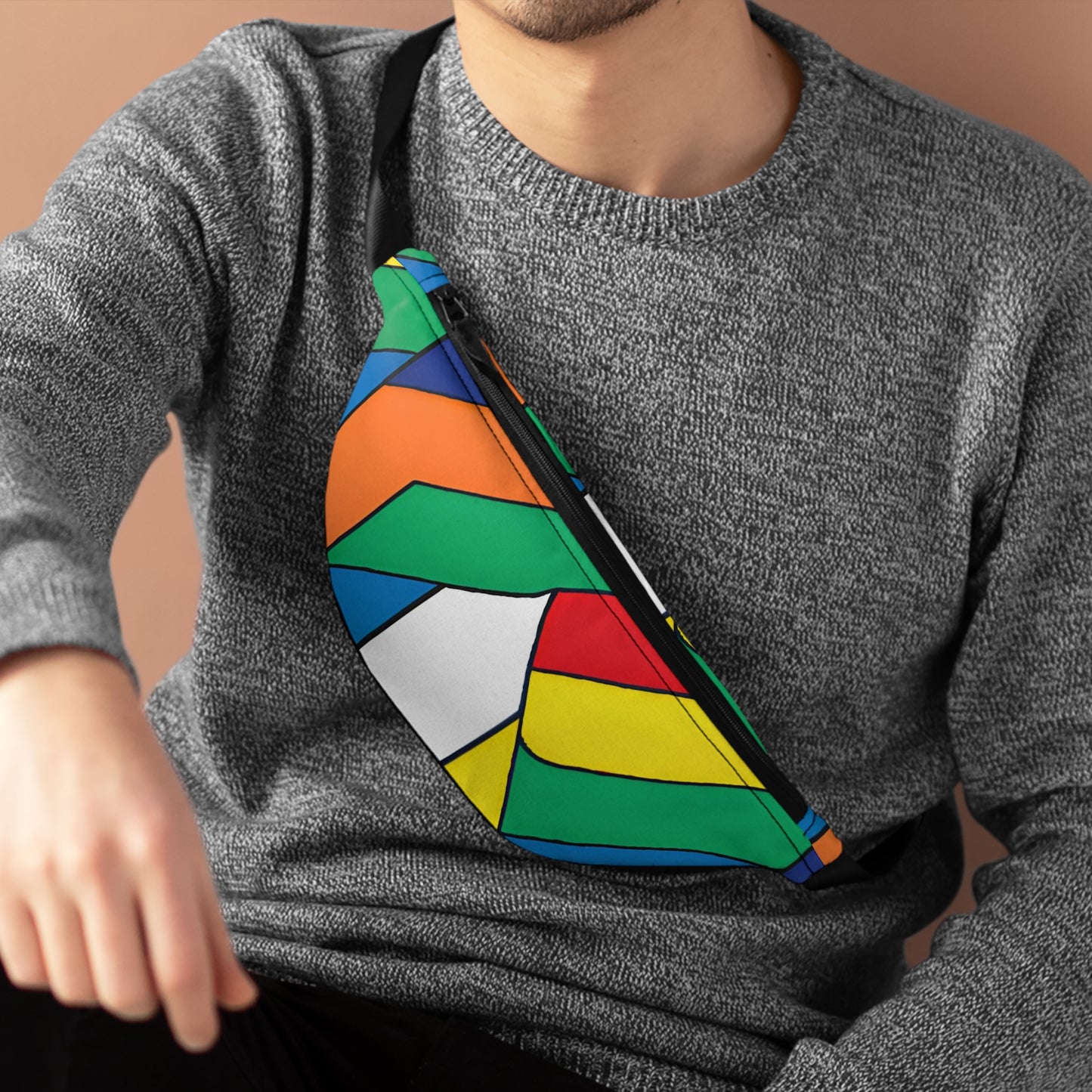 FabulosaFantasia - Gay Pride Fanny Pack Belt Bag