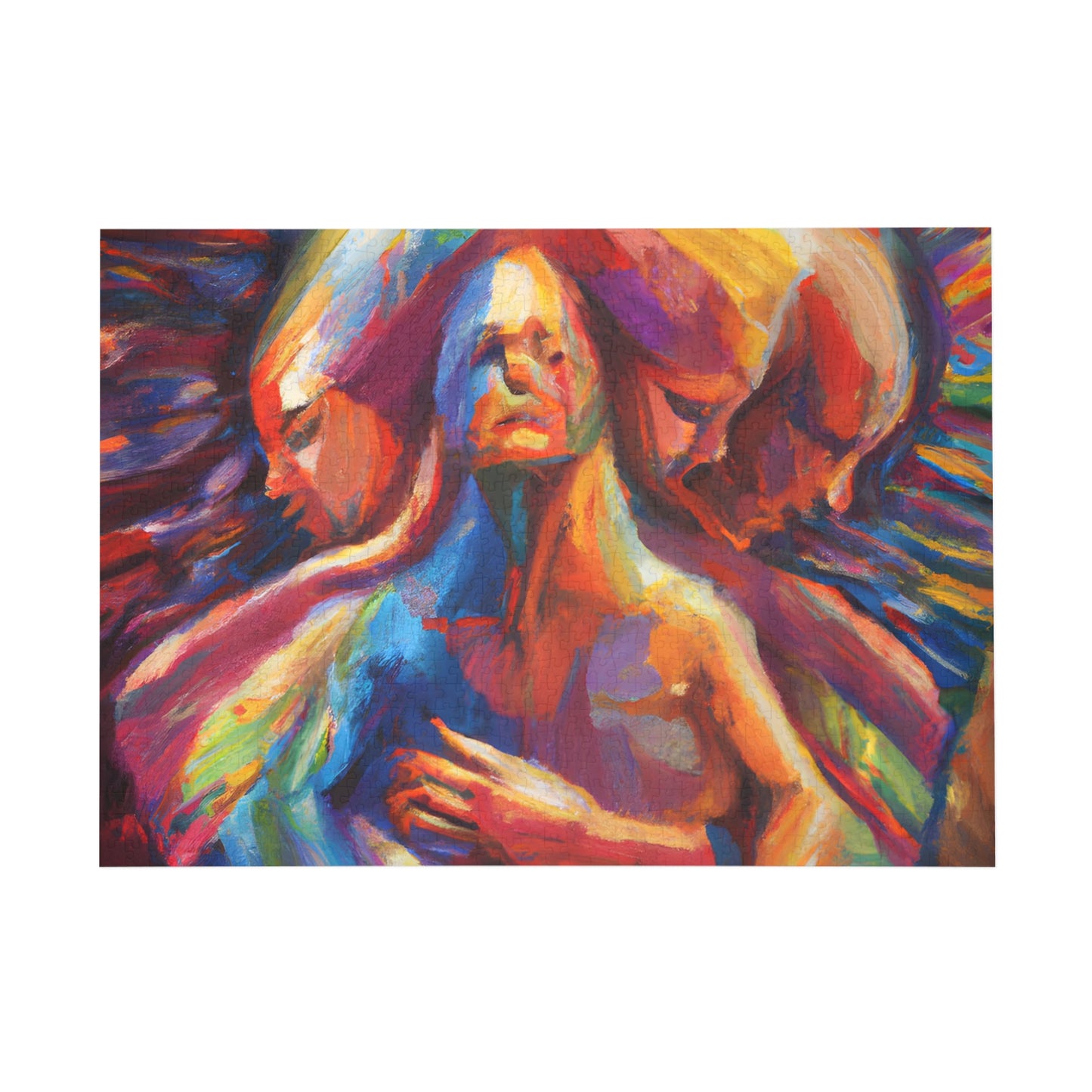 LeonardoDaVinci - Gay Hope Jigsaw Puzzle