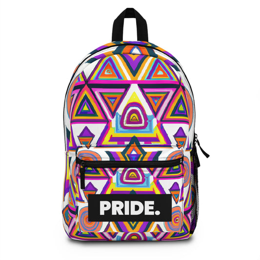 GlitterLashtastic - Gay Pride Backpack