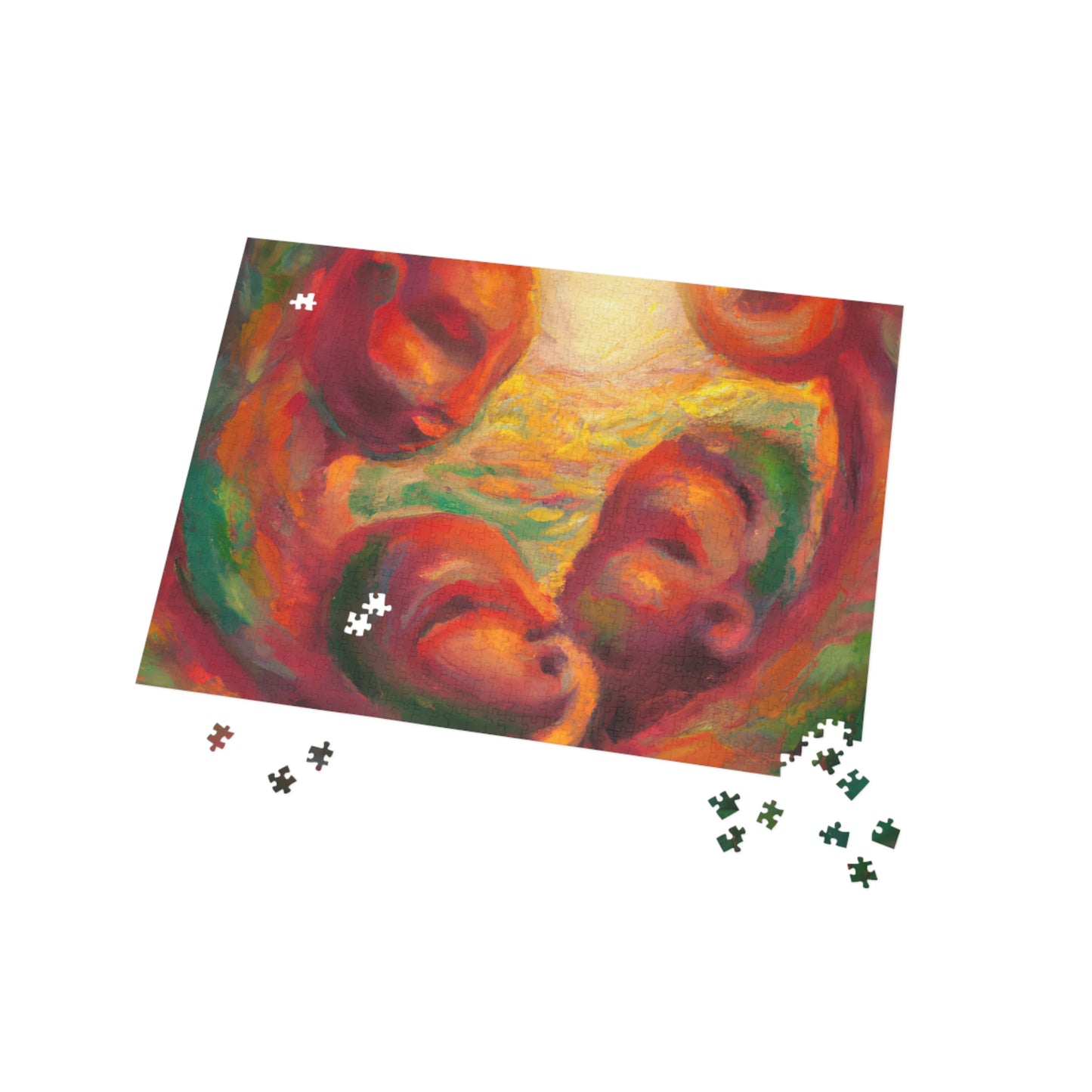 LeonardoPaolo - Gay Hope Jigsaw Puzzle