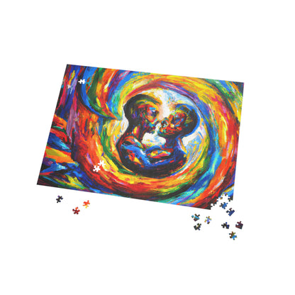 Kishan - Gay Love Jigsaw Puzzle