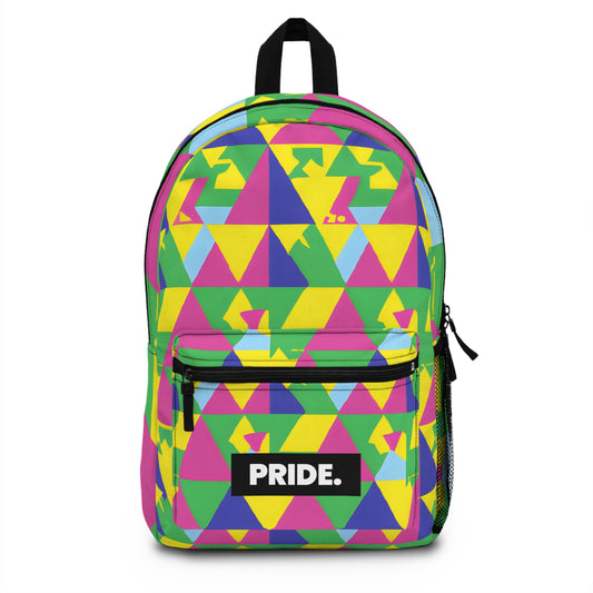 GlitterVelvet - Hustler Pride Backpack