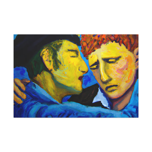 PietroFantasia - Gay Couple Wall Art