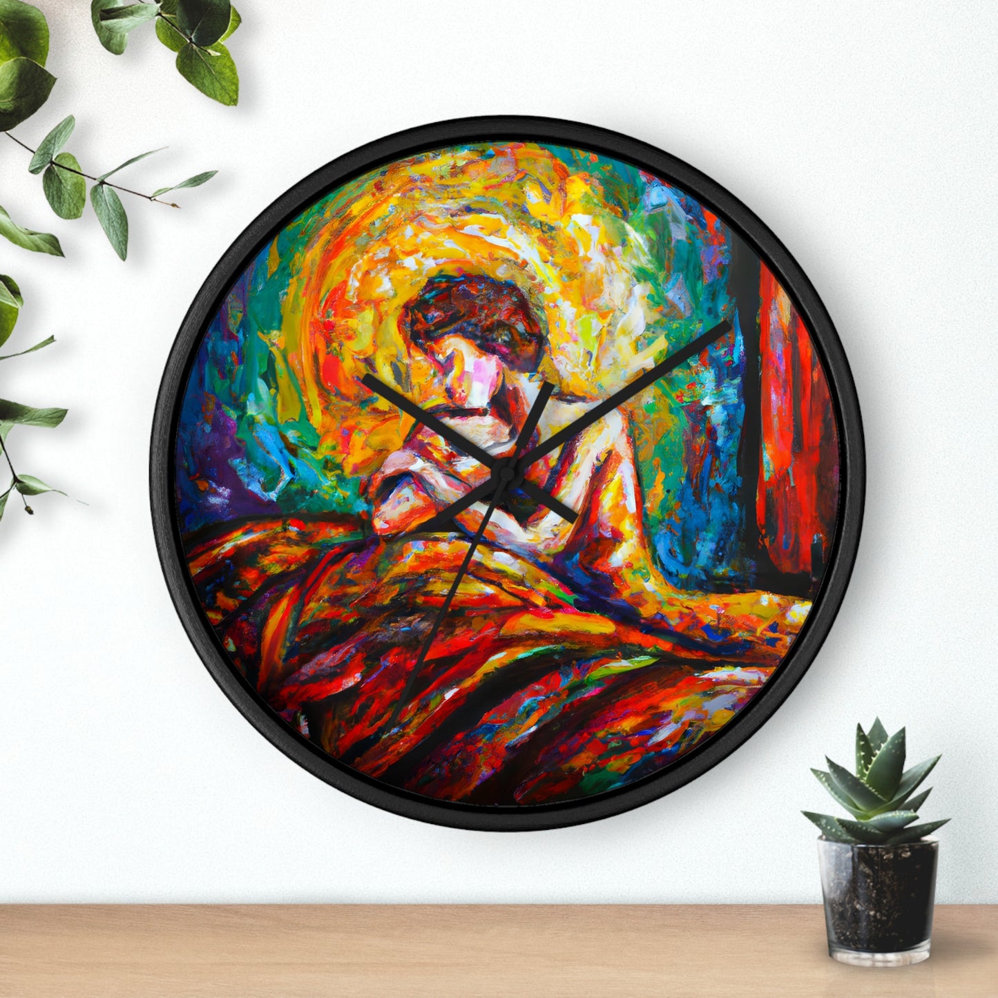 Titianiano - Gay Hope Wall Clock