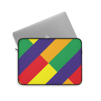 GoldieFever - LGBTQ+ Laptop Sleeve (12", 13", 15")