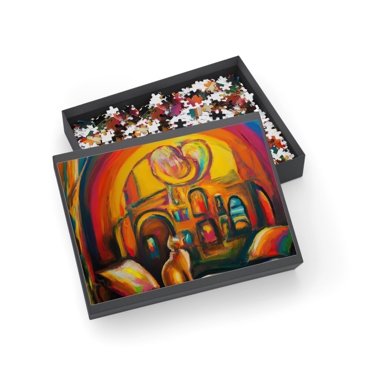 LeonardoDaVinci - Gay Hope Jigsaw Puzzle