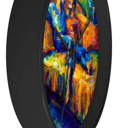 Tyler - Gay Love Wall Clock