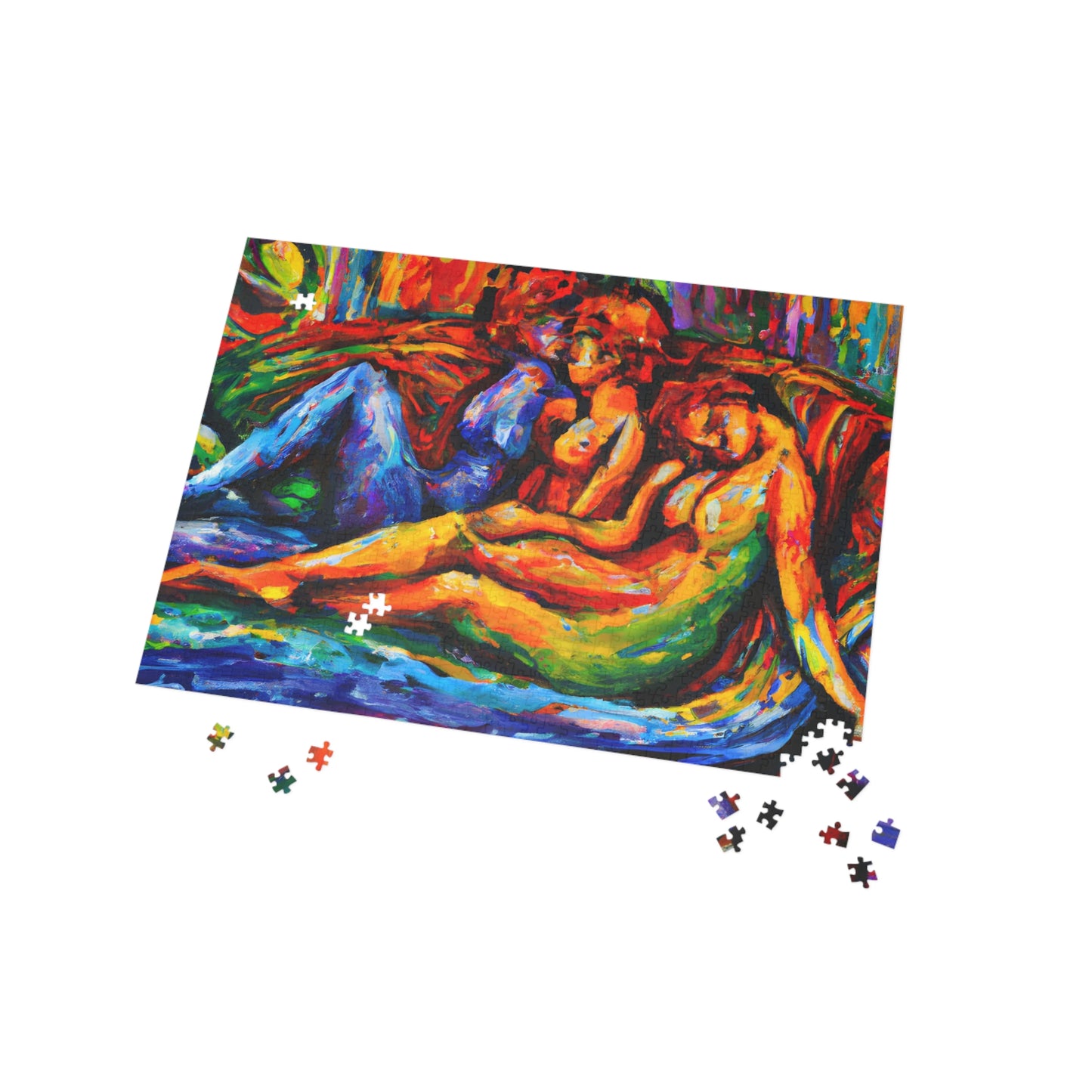 TysonRodney - Gay Love Jigsaw Puzzle