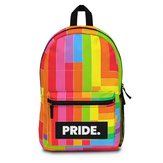 DivineVelvet - Gay Pride Backpack
