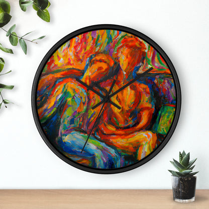 Rocky - Gay Love Wall Clock