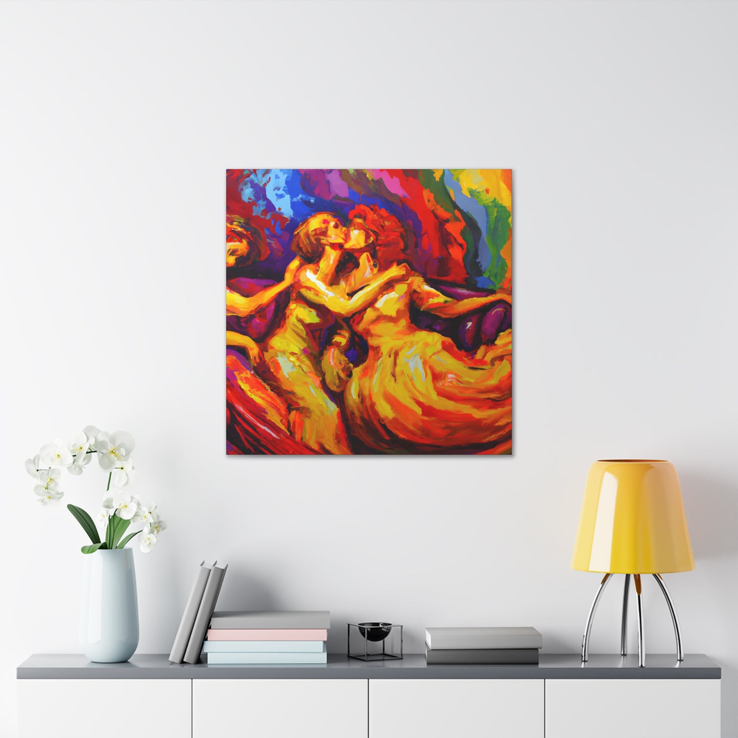 Brandon - Gay Love Canvas Art