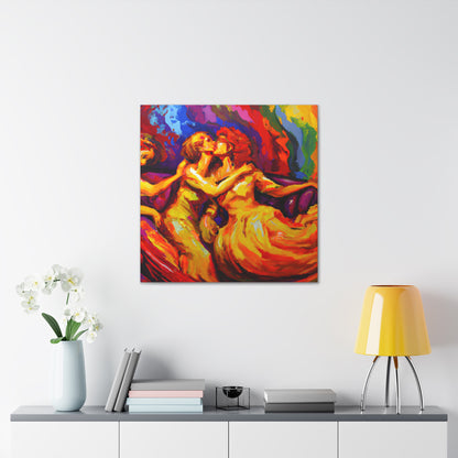 Brandon - Gay Love Canvas Art
