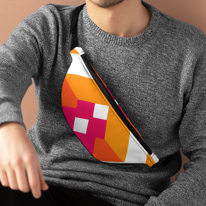 SparkleFrenzy - Gay Pride Fanny Pack Belt Bag