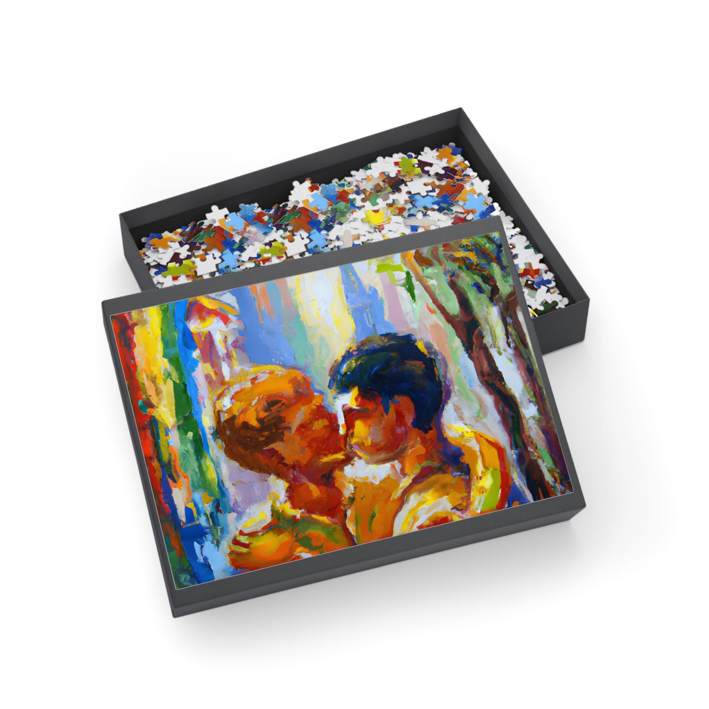 Gavin - Gay Love Jigsaw Puzzle